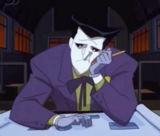 🥱 Стикер «Batman» для Telegram