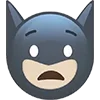 😦 Эмодзи «Batman Tg» для Telegram