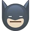 😐 Эмодзи «Batman Tg» для Telegram