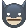 😐 Эмодзи «Batman Tg» для Telegram