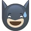 😅 Эмодзи «Batman Tg» для Telegram