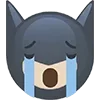 😭 Эмодзи «Batman Tg» для Telegram