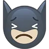 😣 Эмодзи «Batman Tg» для Telegram