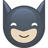 🙂 Эмодзи «Batman Tg» для Telegram