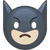 😠 Эмодзи «Batman Tg» для Telegram