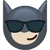 😎 Эмодзи «Batman Tg» для Telegram