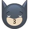 😙 Эмодзи «Batman Tg» для Telegram