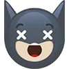 😵 Эмодзи «Batman Tg» для Telegram