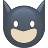 😶 Эмодзи «Batman Tg» для Telegram