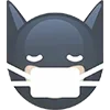 😷 Эмодзи «Batman Tg» для Telegram