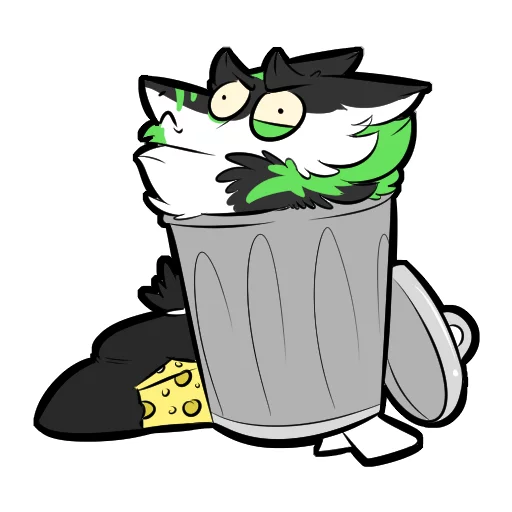 🗑 Стикер «Bato» для Telegram