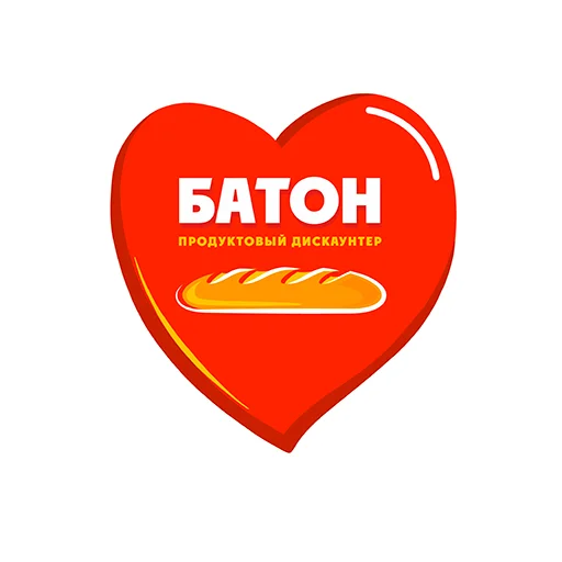 Стикерпак Батон для Telegram — скачать