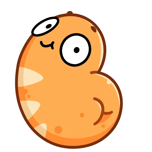 🍑 Стикер «Батон» для Telegram