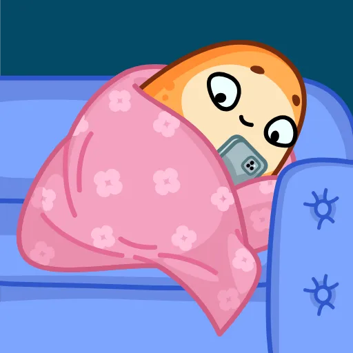 ☺️ Стикер «Батон» для Telegram