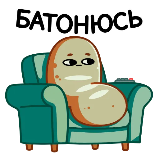 🥖 Стикер «Батон» для Telegram