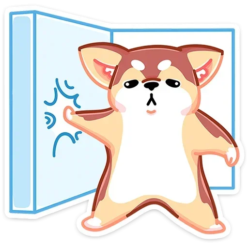 😠 Стикер «Батончик без надписей» для Telegram