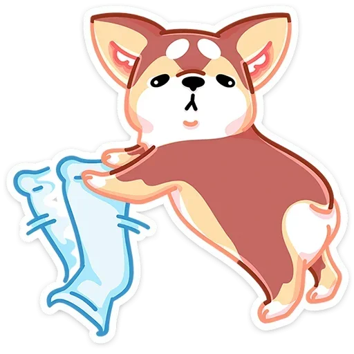 🤨 Стикер «Батончик без надписей» для Telegram