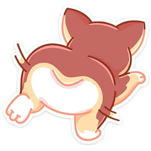 🏃‍♂️ Стикер «Батончик без надписей» для Telegram