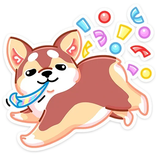 🥳 Стикер «Батончик без надписей» для Telegram