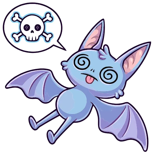 ☠️ Эмодзи «Бэтси» для Telegram