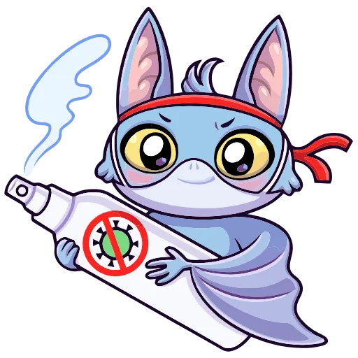 🦠 Эмодзи «Бэтси» для Telegram
