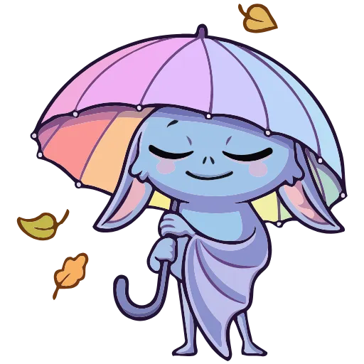 ☂️ Эмодзи «Бэтси» для Telegram