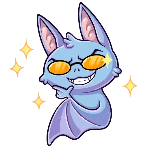 😈 Эмодзи «Бэтси» для Telegram