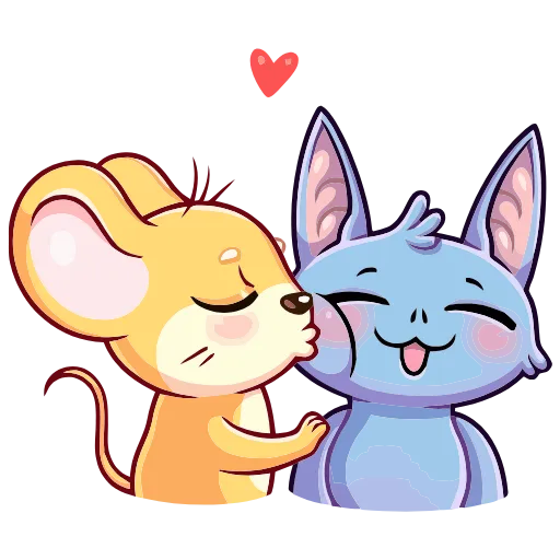 😘 Эмодзи «Бэтси» для Telegram