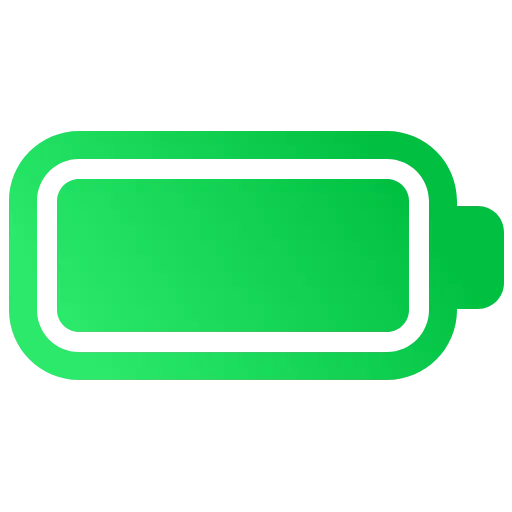Эмодзи Battery life для Telegram — скачать