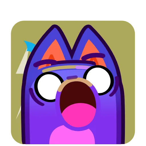 😨 Стикер «Batty Boo» для Telegram