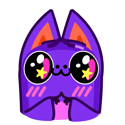 🥺 Стикер «Batty Boo» для Telegram