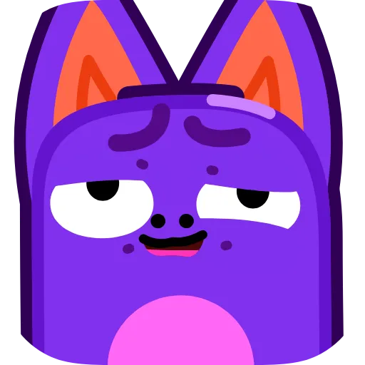 🤤 Стикер «Batty Boo» для Telegram
