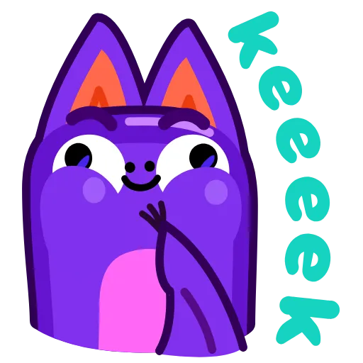 ☺️ Стикер «Batty Boo» для Telegram