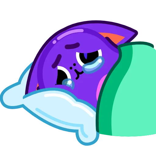 😢 Стикер «Batty Boo» для Telegram