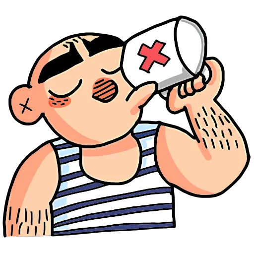 😌 Эмодзи «Батёк» для Telegram