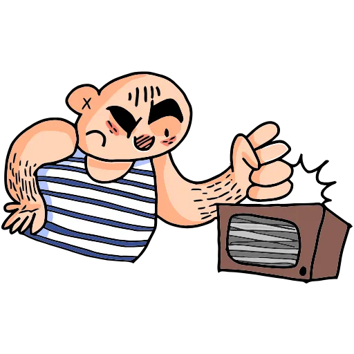 😠 Эмодзи «Батёк» для Telegram