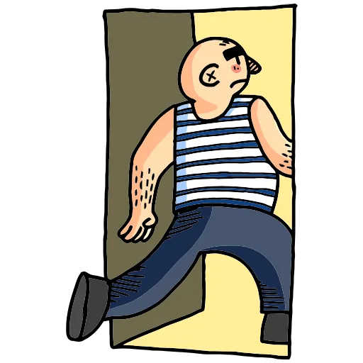 🏃‍♂️ Эмодзи «Батёк» для Telegram