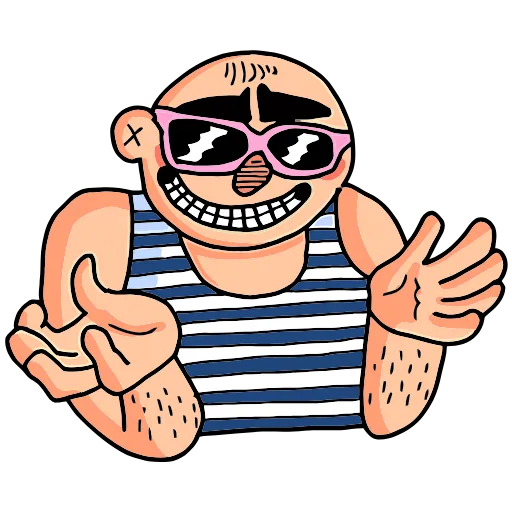 🤪 Эмодзи «Батёк» для Telegram