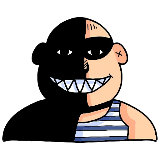 👹 Эмодзи «Батёк» для Telegram