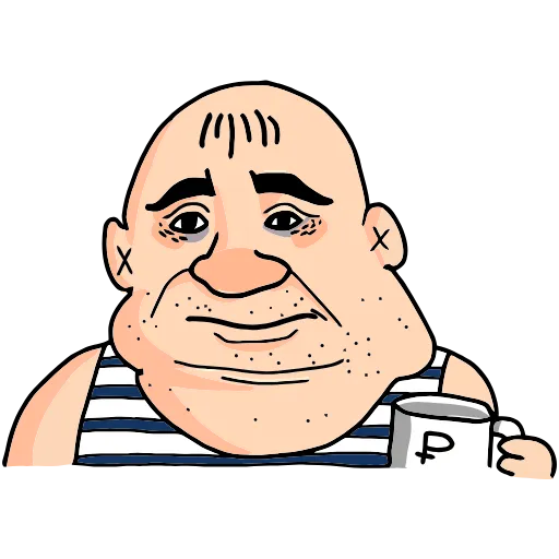 😵‍💫 Эмодзи «Батёк» для Telegram