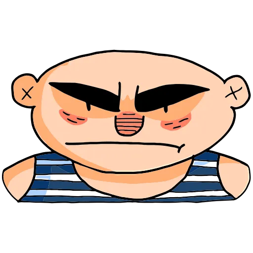 😠 Эмодзи «Батёк» для Telegram
