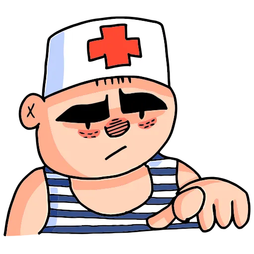 👨‍⚕️ Эмодзи «Батёк» для Telegram