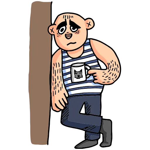 😶 Эмодзи «Батёк» для Telegram