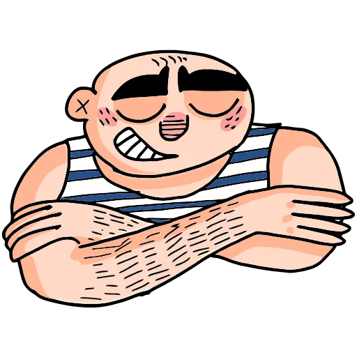 😌 Эмодзи «Батёк» для Telegram