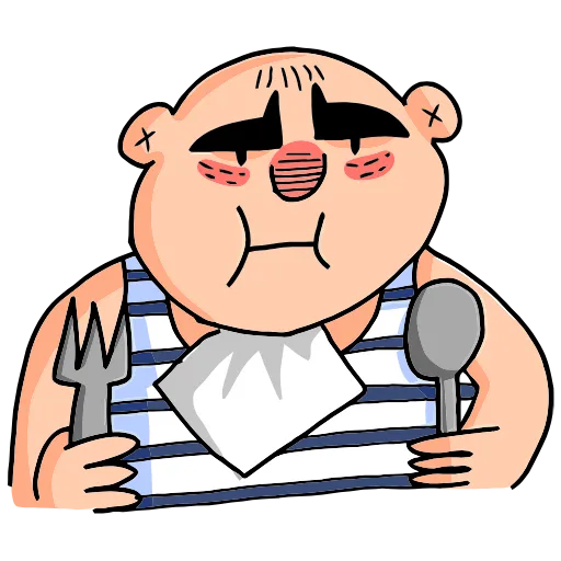 🍽 Эмодзи «Батёк» для Telegram