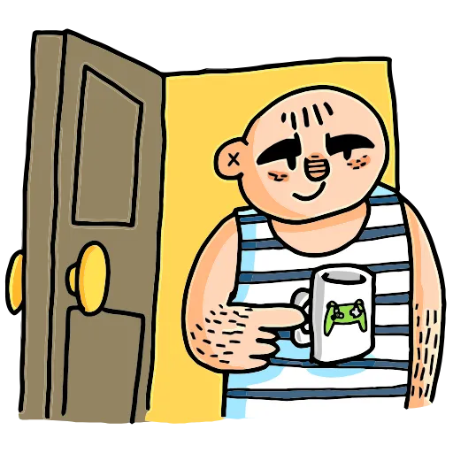 🙂 Эмодзи «Батёк» для Telegram