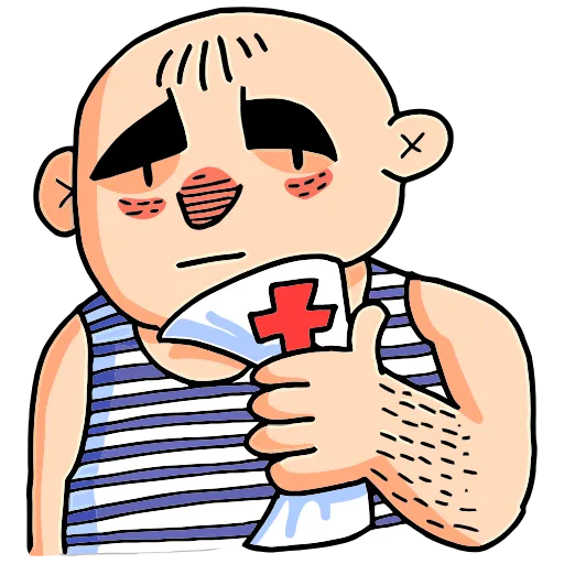 👨‍⚕️ Эмодзи «Батёк» для Telegram