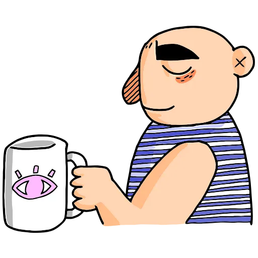 😌 Эмодзи «Батёк» для Telegram