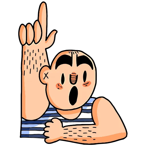 😮 Эмодзи «Батёк» для Telegram