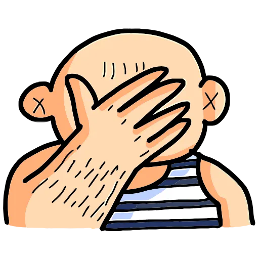 😬 Эмодзи «Батёк» для Telegram
